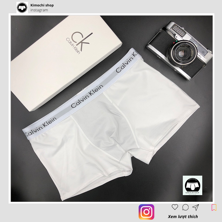 Quần lót Nam boxer CK thun lạnh cao cấp Quần sip nam Combo quan lot nam