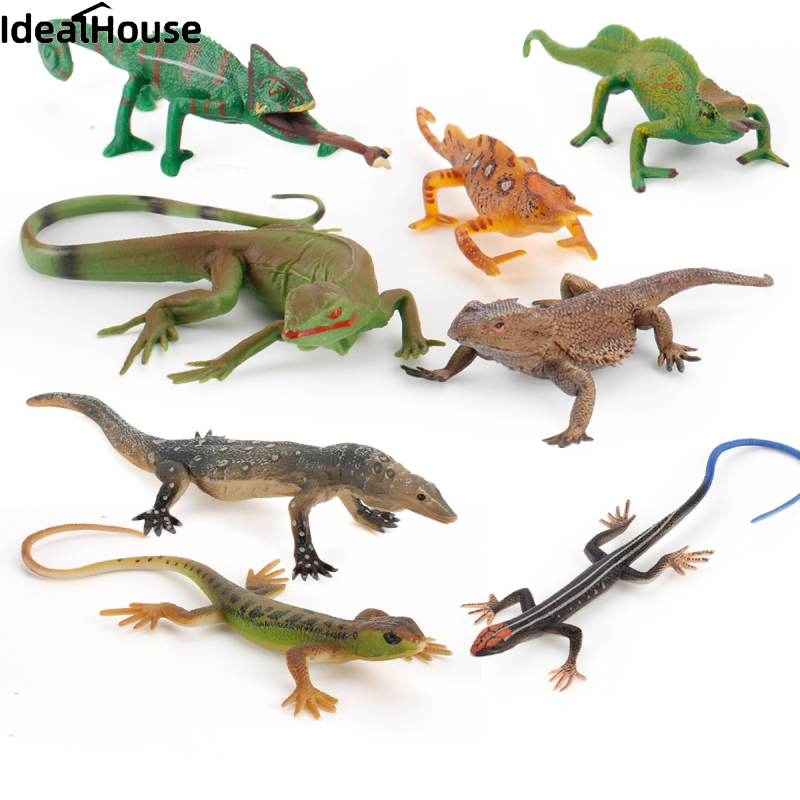 IDealHouse Realistic Wild Amphibian Animal Action Figures Simulation
