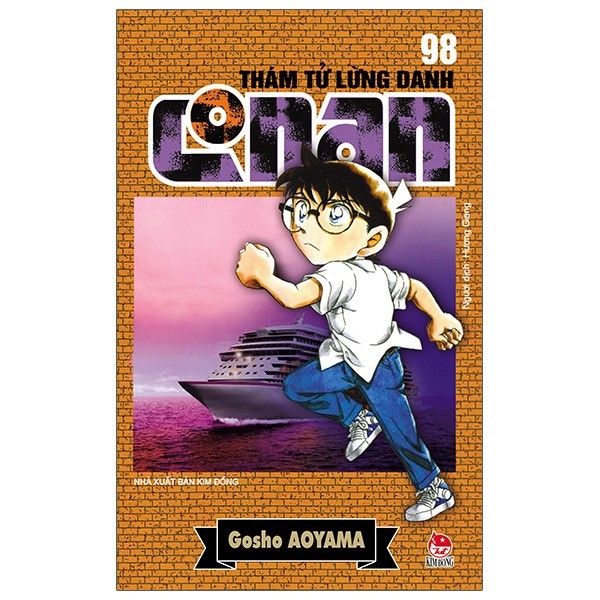 Sách thám tử lừng danh conan - tập 98