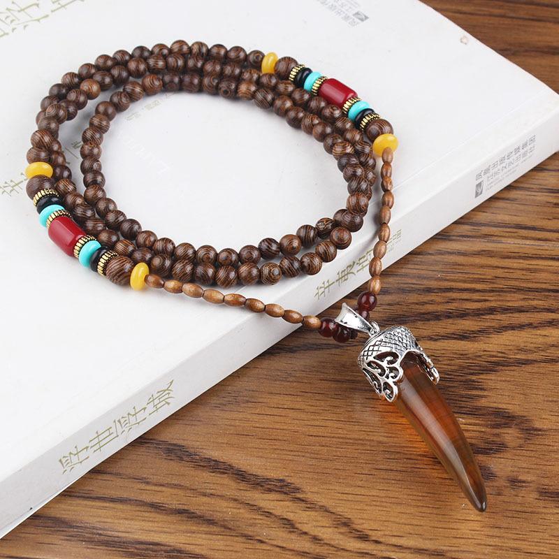 Dây chuyền vòng đeo cổ chuỗi hạt thủ công handmade thời trang