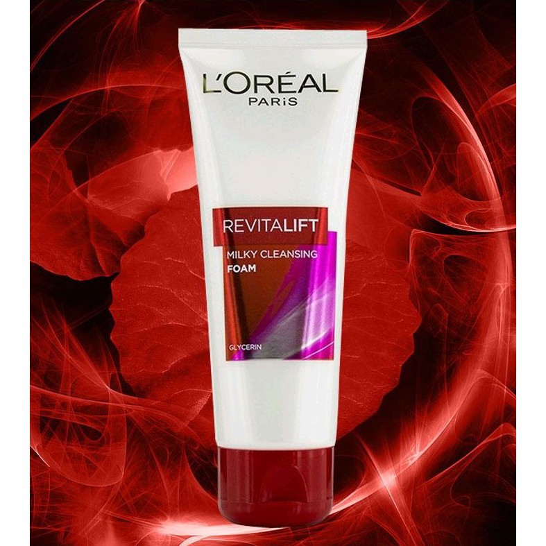 Sữa rửa mặt săn chắc da loreal revitalift 100ml