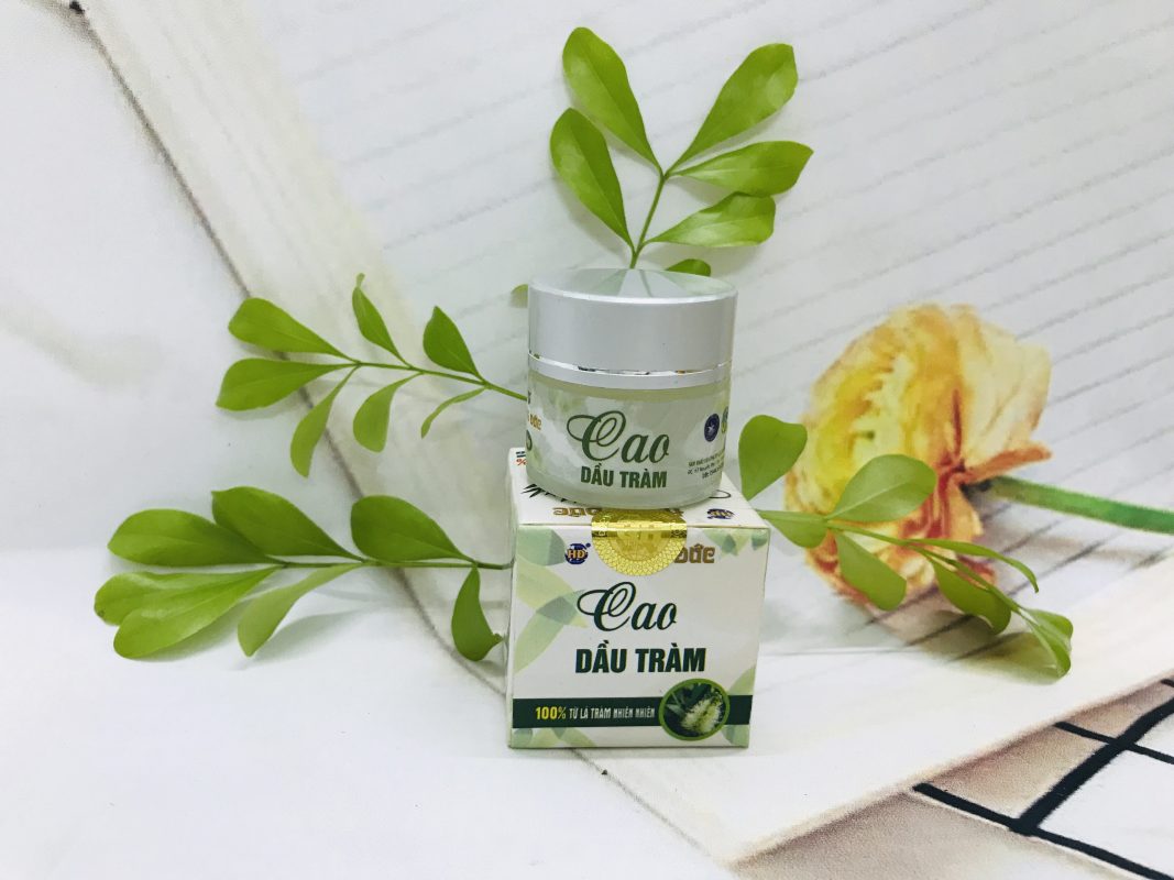Cao dầu tràm nguyên chất hồng đức 10gr - hàng gia truyền
