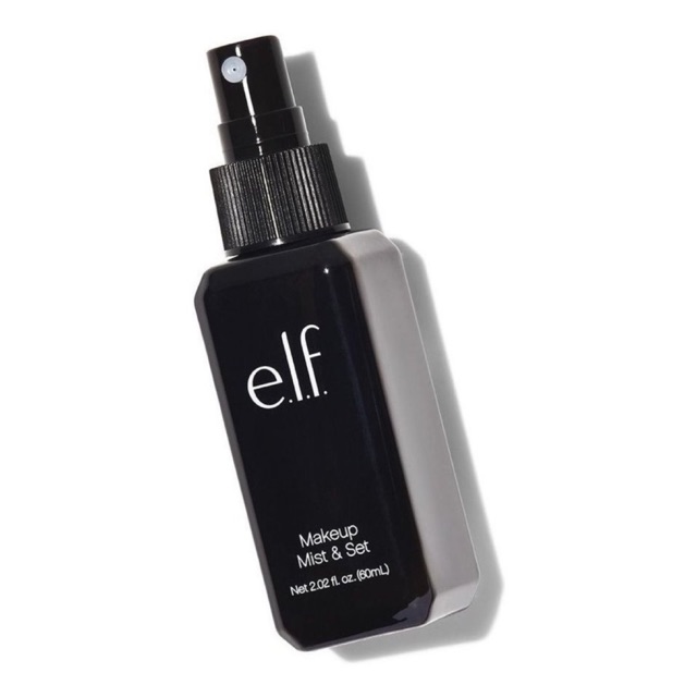 Xịt giữ lớp trang điểm e.l.f makeup mist & set 60ml