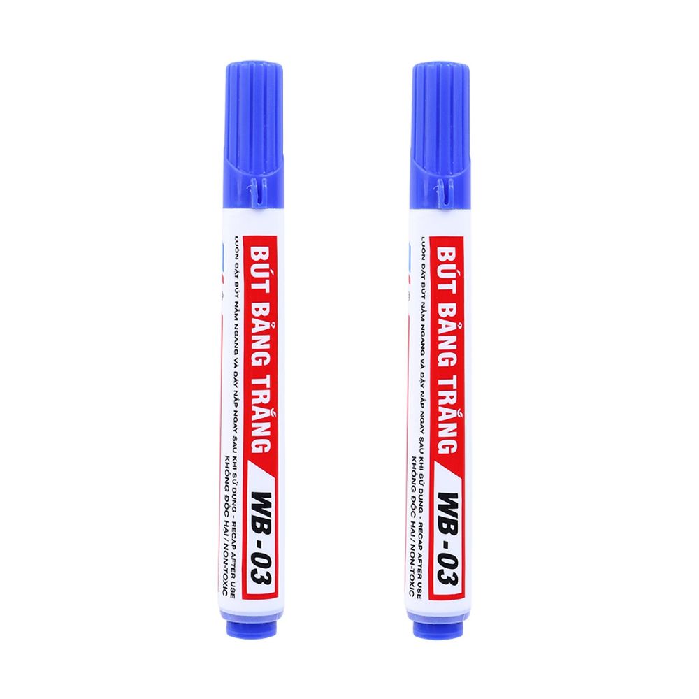 10 cây bút lông bảng wb-03 thiên long