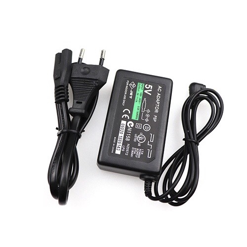 Bộ adapter sạc 220v cho máy chơi game sony psp 1000 / 2000 / 3000