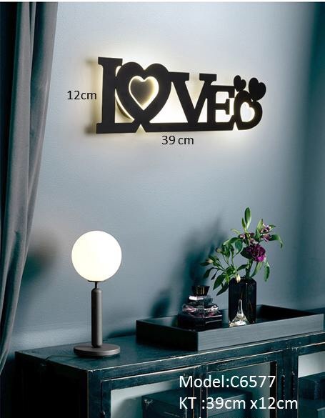 Đèn tường led c6577