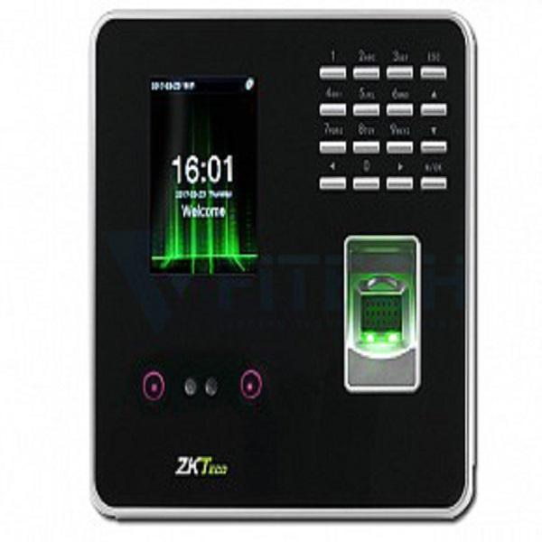 Máy chấm công khuôn mặt - vân tay ZKTeco MB20