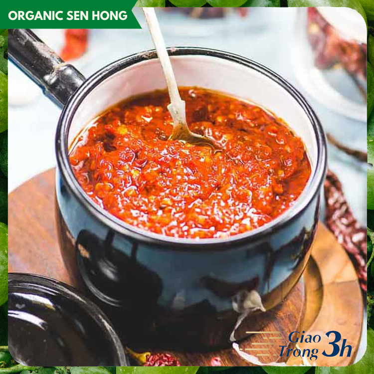 Sốt xào XO cay 100gr - được bán bởi Organic Sen Hồng - giao nhanh 3h