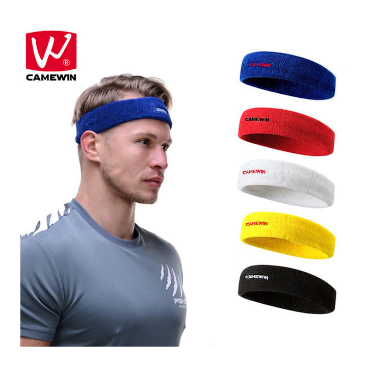 [HCM]Băng đeo thấm mồ hôi trán Camewin