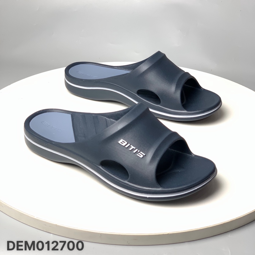 Dép lê nam | dép lê nam quai nhựa đế đúc siêu nhẹ, siêu bền, chống thấm nước dem012700