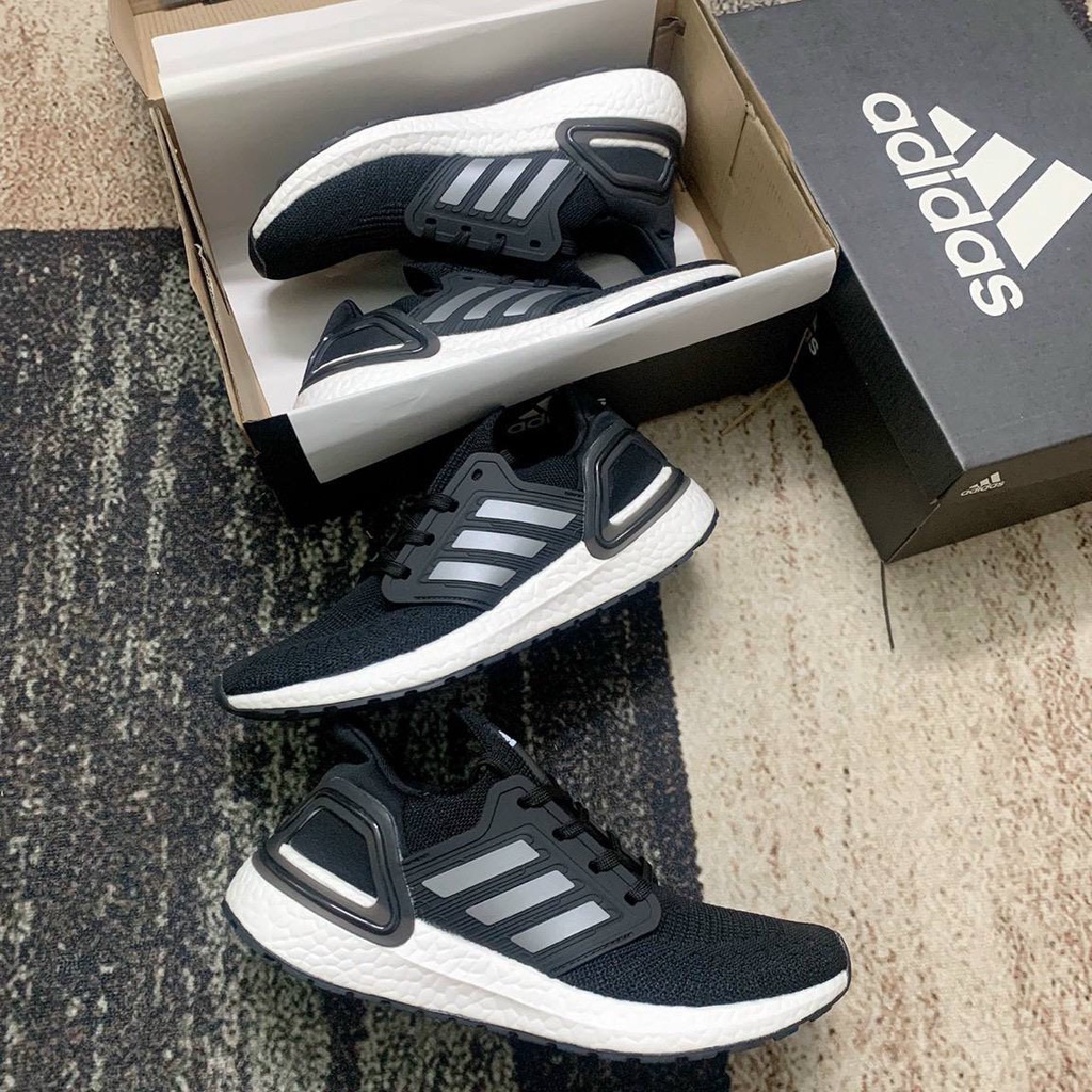 Giày thể thao/ giày sneaker ultra boost 6.0 đen bạc. mẫu cao cấp mới nhất full box