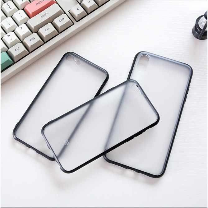 [Giá sỉ] Ốp lưngPhôi Ốp lưng TPU Viền đen trơn không in các dòng máy iPhone