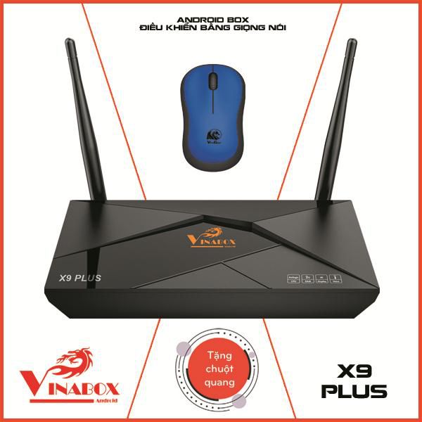 Android TV VinaBox X9 Plus - Ram 2GB Android 6.0