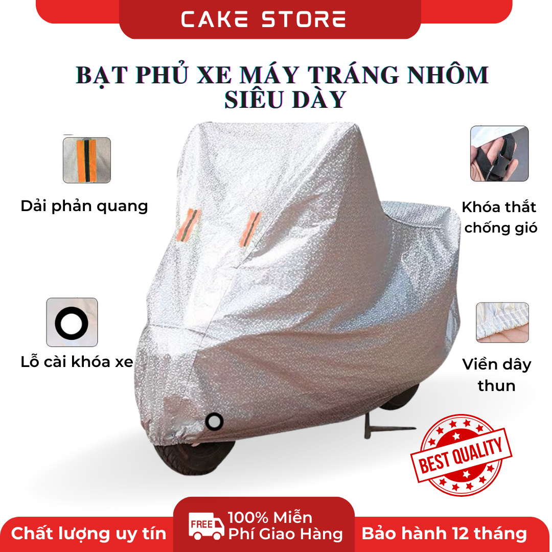 Bạt phủ xe máy, áo trùm xe máy, bạt che xe máy, bạt trùm xe máy, trùm xe máy, bạt phủ xe máy sh mode-vario-ab trùm xe máy chất lượng tốt vải dù phủ pu - pvc chống thấm tuyêt đối - bảo hành 3 tháng