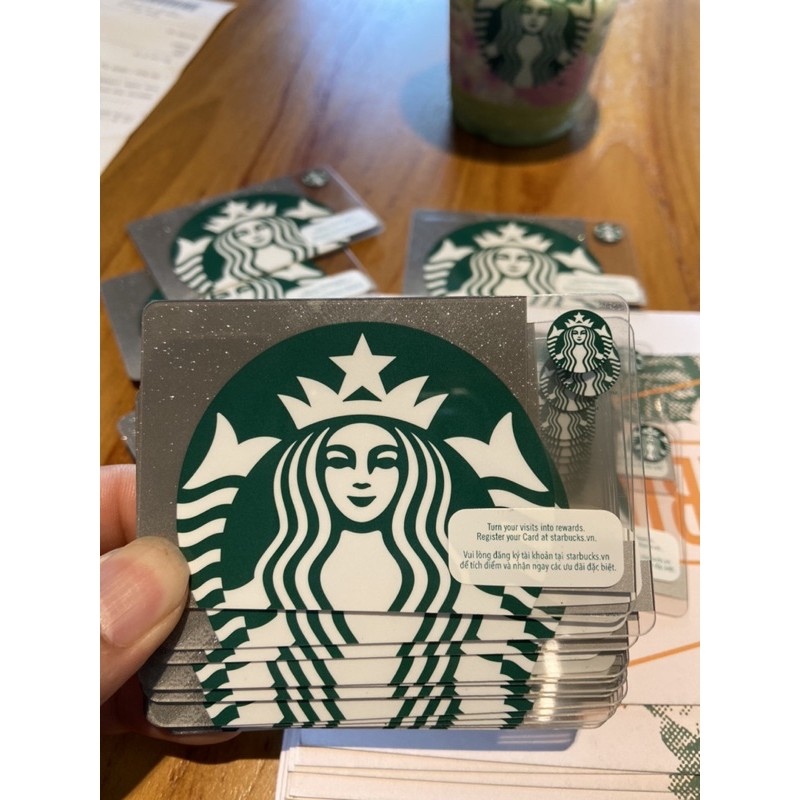 Hot-selling household goods Thẻ Starbucks Việt Nam chưa kích hoạt