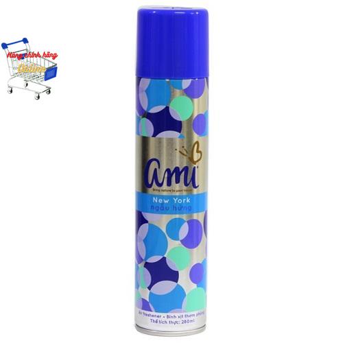 [HCM](CHÍNH HÃNG) Bình xịt phòng Ami 280ml-New York ngẫu hứng