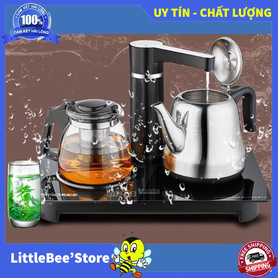 BỘ ẤM SIÊU TỐC PHA TRÀ ĐA NĂNG - Chọn mua BỘ KHAY TRÀ ĐIỆN + ẤM SIÊU TỐC, Hàng Cao Cấp, Giá cực chất = BH uy tín bởi LittleBee'Store