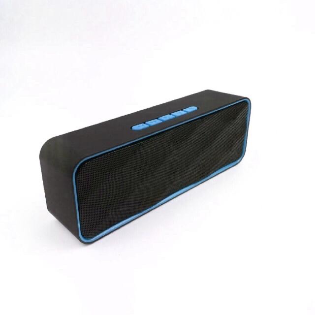 Loa nghe bluetooth không dây sc211 thiết kế nhỏ gọn, độc đáo loa pass mạnh