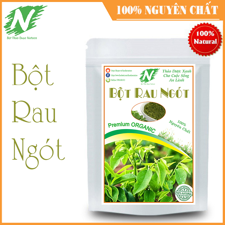 Bột rau ngót 100g