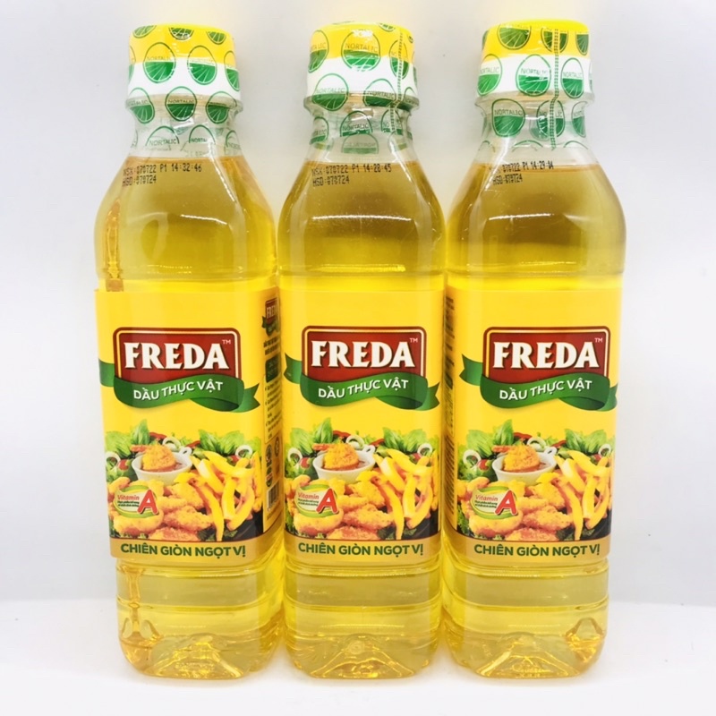 Dầu ăn FREDA 400ML.......