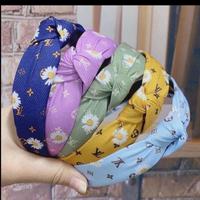 Bờm tóc tuban hình hoa cúc- bờm tóc kute