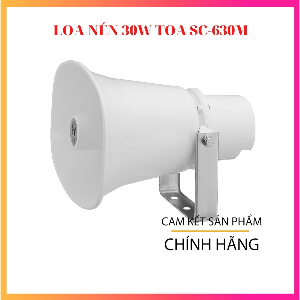 Loa nén 30w có biến áp toa sc-630m