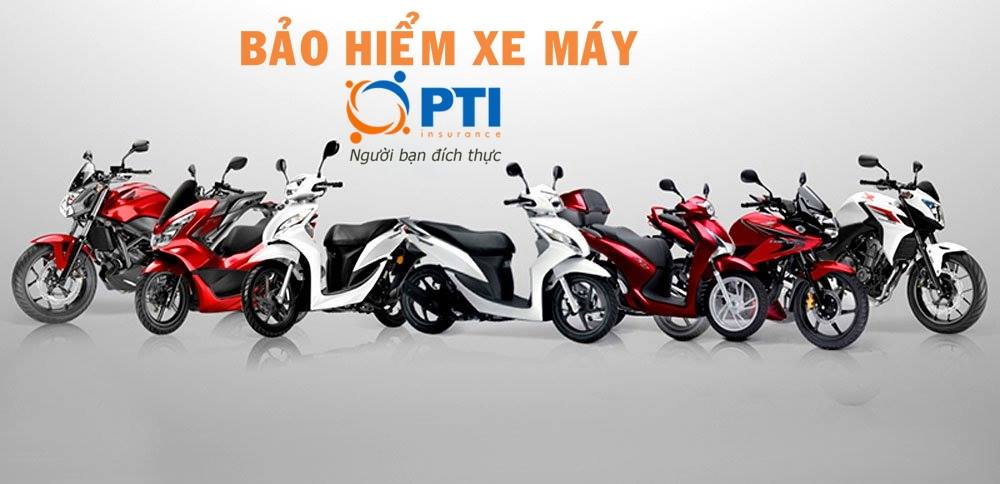 bảo hiểm xe máy bắt buộc, tự nguyện ( 1 năm )