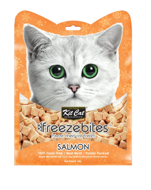 Thịt sấy lạnh KITCAT Freezebites cho chó mèo 15g