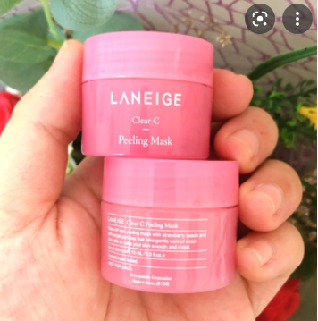 Mask tẩy tế bào chết Laneige Clear - C Peeling 15ml chiết xuất dâu berry