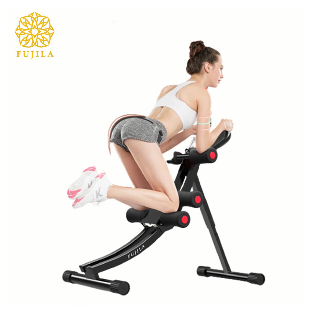 Máy gập bụng FUJILA [BẢO HÀNH 3 NĂM] - Máy tập cơ bụng đa năng