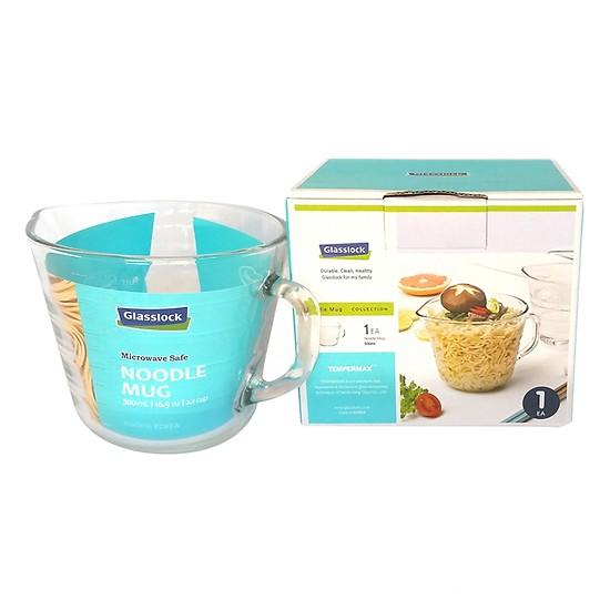 Cốc đựng mì, cốc đa năng, ca đong cường lực 500ml, có chia vạch, tiện dụng - Made in korea