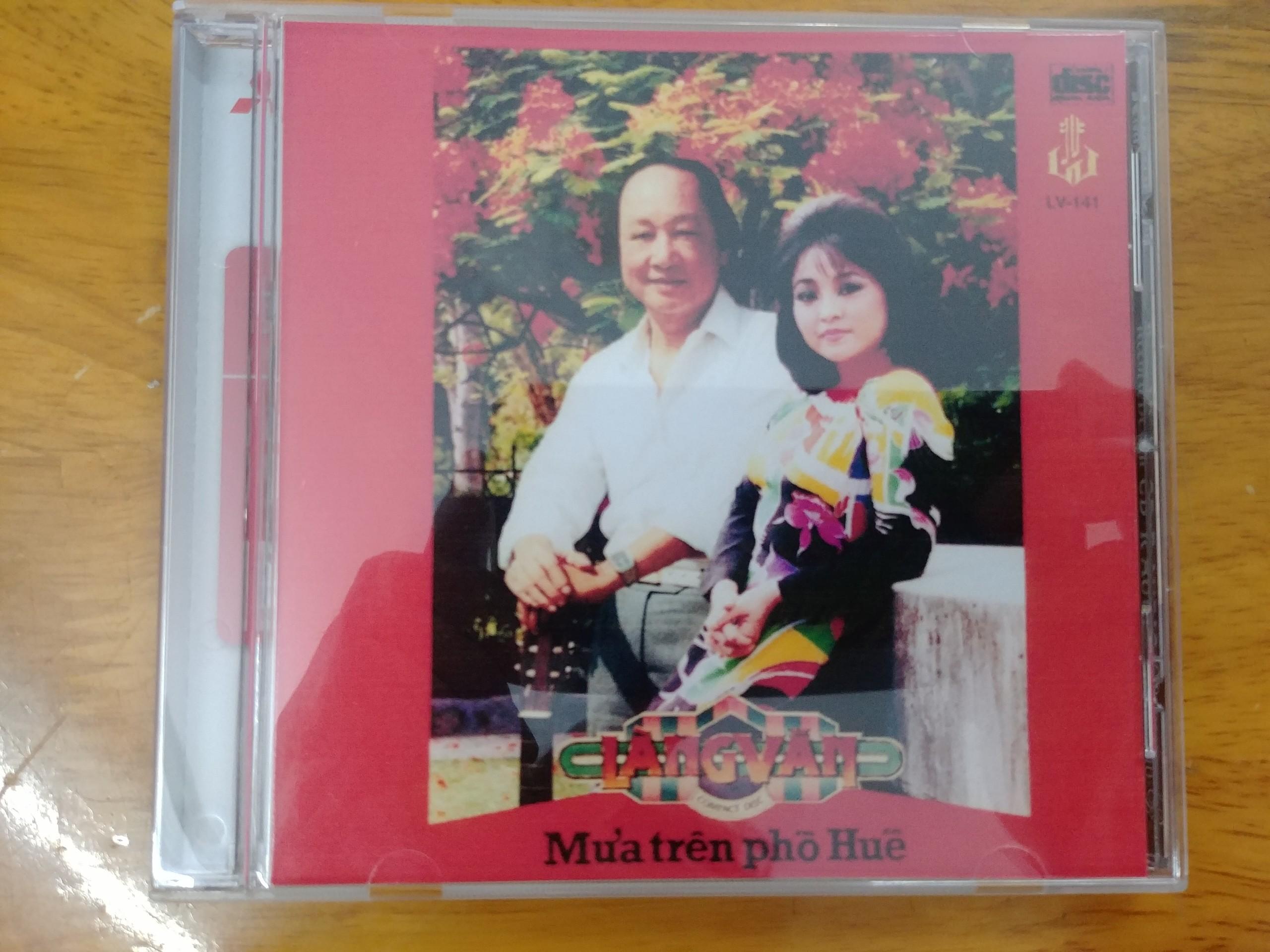 [HCM]CD Mưa Trên Phố Huế - Duy Khánh & Hương Lan
