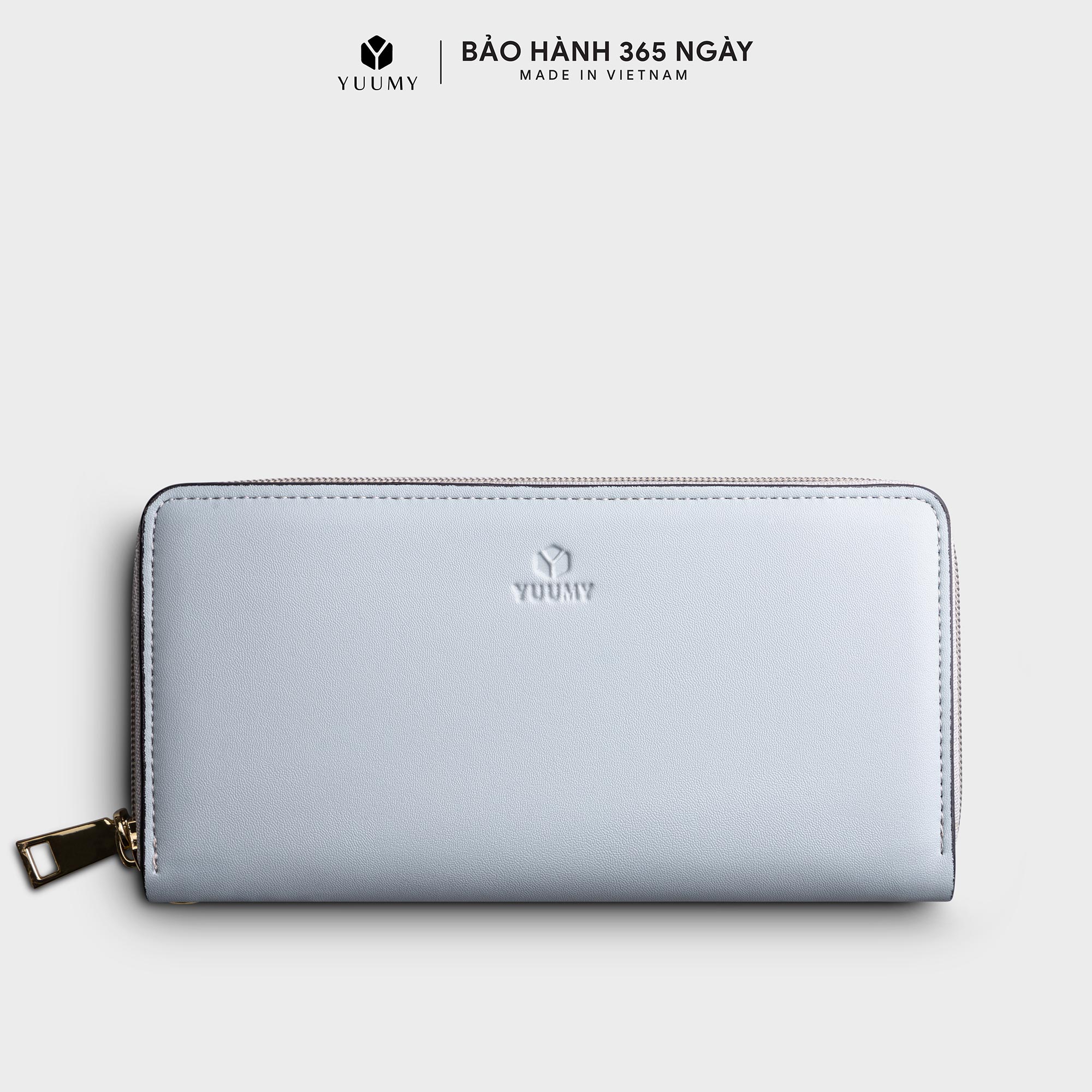 Ví da nữ cầm tay dáng dài đơn giản Yuumy Seasand YV69