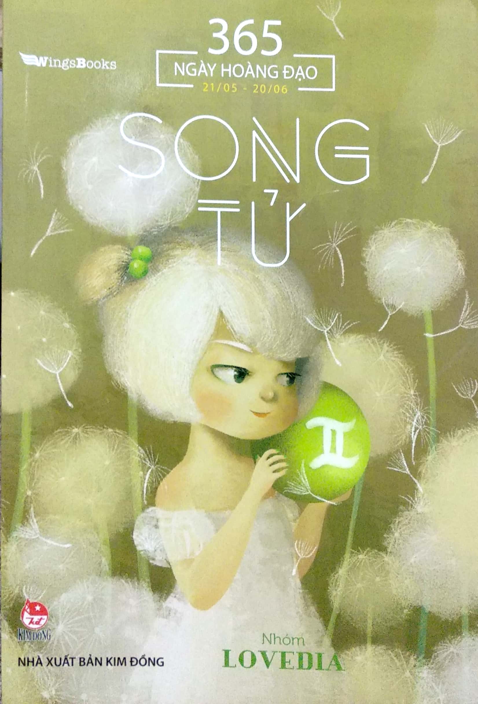 Fahasa - 365 ngày hoàng đạo - song tử