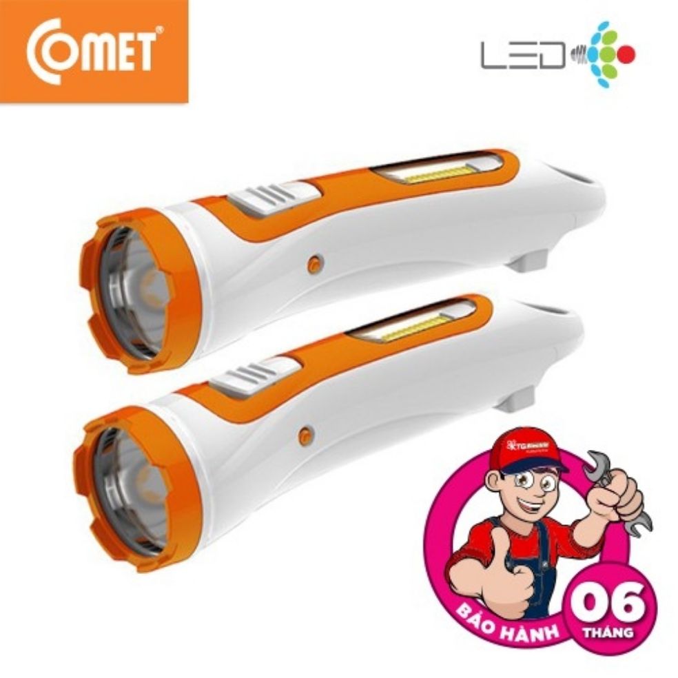 Đèn pin sạc led comet crt453