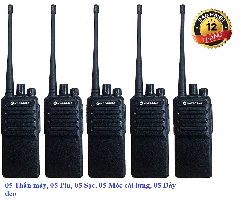 Bộ 5 bộ đàm motorola cp6688