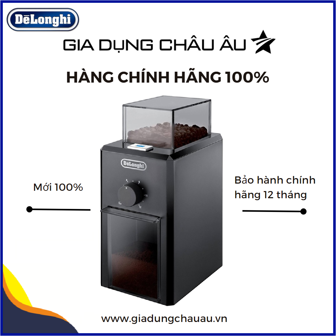 [CHÍNH HÃNG] Máy xay hạt cà phê Delonghi KG79 - KG89 - Bảo hành 12 tháng - máy xay cafe delonghi kg79 - máy xay cà phê delonghi kg79 - máy xay cà phê Delonghi Kg89 - máy xay hạt cà phê Delonghi Kg89 - máy xay hạt cà phê mini Delonghi