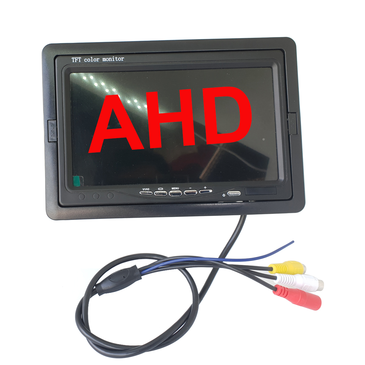 Màn hình taplo ô tô, công nghệ ahd, kích thướn 7 inch, dùng với camera ccd và ahd hn06