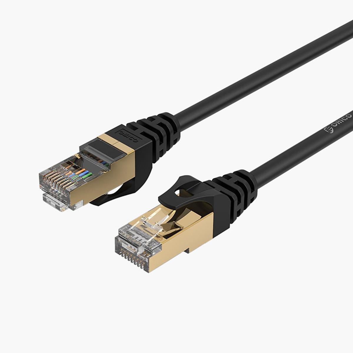 Cáp mạng cat 7 dài 8m orico pug-c7-80