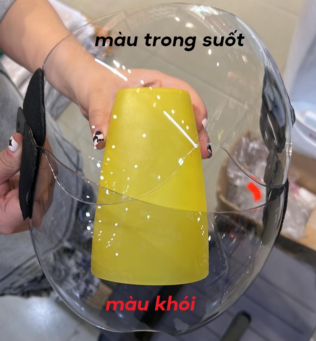 Kính nón bảo hiểm avex topgun ver2