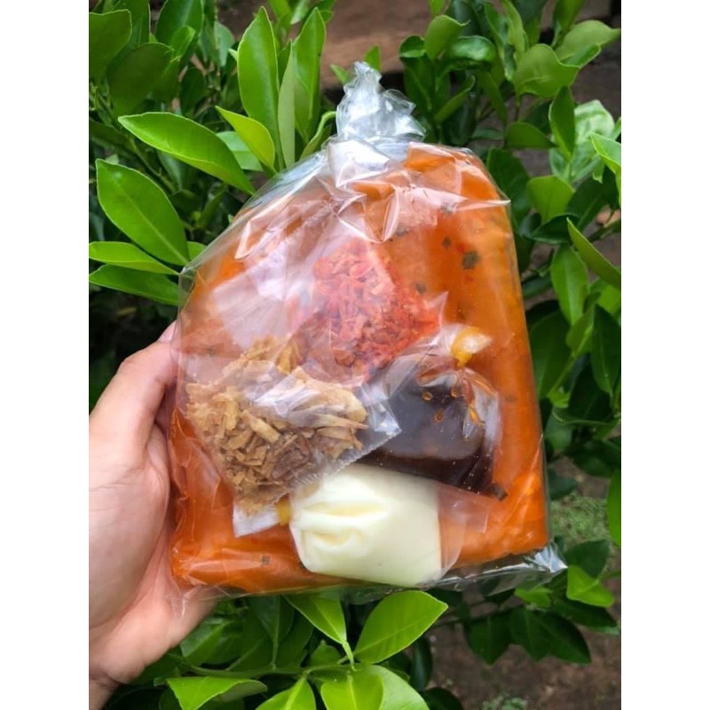 Bánh tráng dẻo tôm bơ me ( 2 cái bánh tráng to )