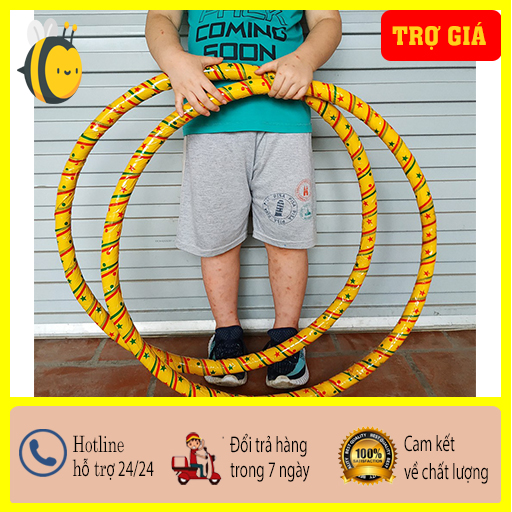 Vòng Lắc Eo Trẻ Em Bằng Mây Tự Nhiên