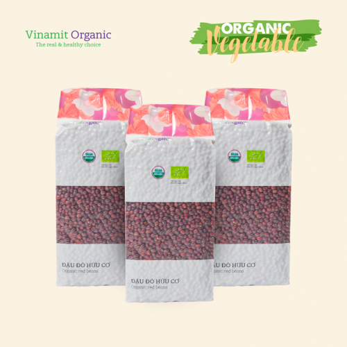 Đậu đỏ hữu cơ vinamit 1kg