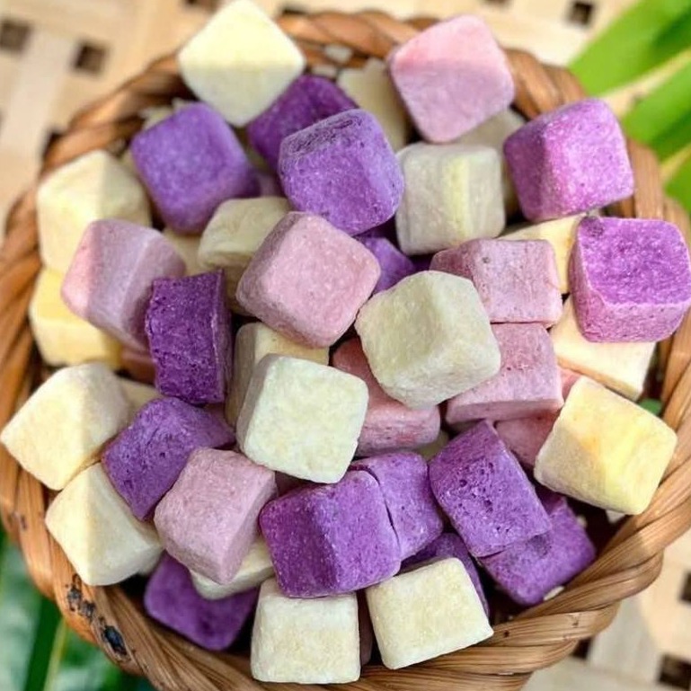 Sữa chua sấy thăng hoa (mix vị trái cây)