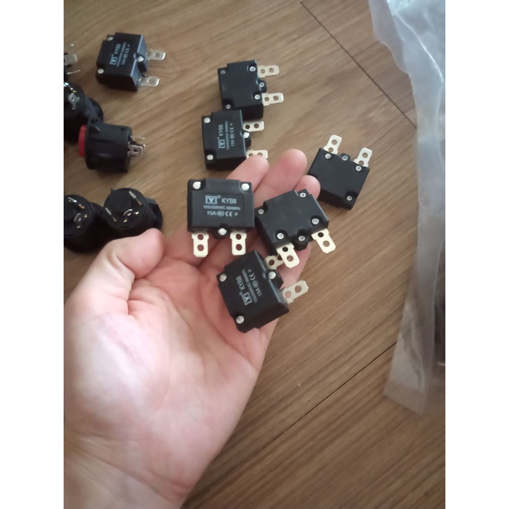 Cầu chì tự hồi nhiệt 20A dành cho xe điện trẻ em