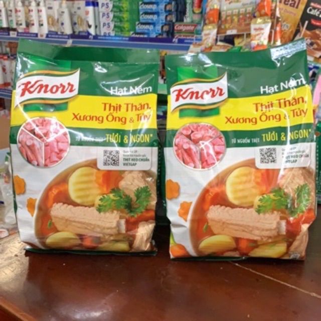 Hạt nêm knorr thịt thăn xương ống và tuỷ 1.8kg
