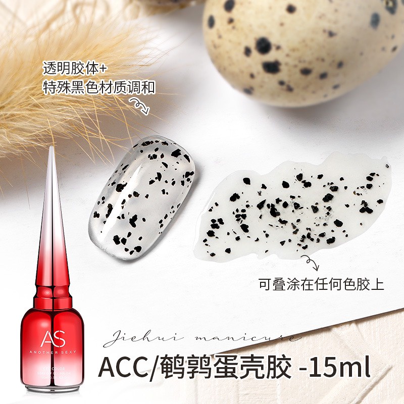 Top trứng cút AS mẫu mới chai đỏ chính hãng