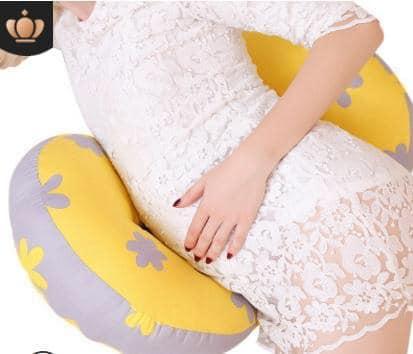 Gối Ôm bà bầu hình Cánh Tiên LOẠI TO mẫu mới