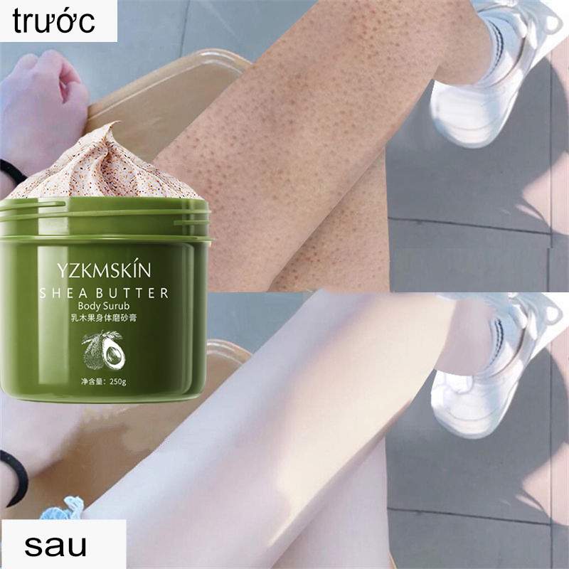Muối tắm tẩy tế bào chết Salt Thái Lan YZKMSKIN Tẩy Da Chết Body Giúp Mịn Sáng Da Dưỡng Ẩm Làm Trắng Da cải thiện da thô ráp Tẩy tế bào chết mịn màng