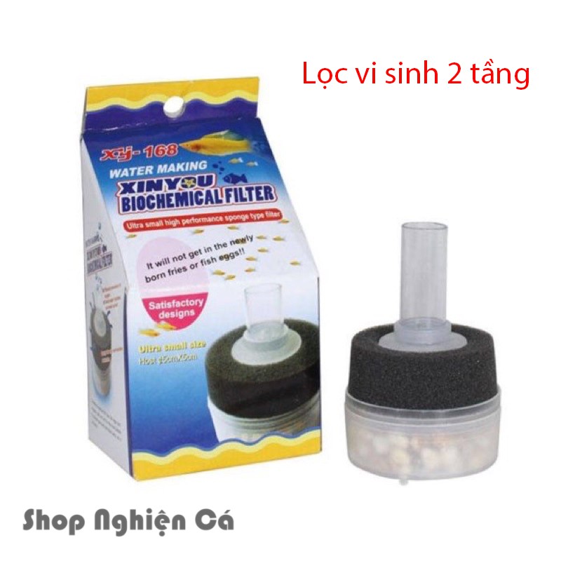 Lọc bio - lọc vi sinh mini xy 168